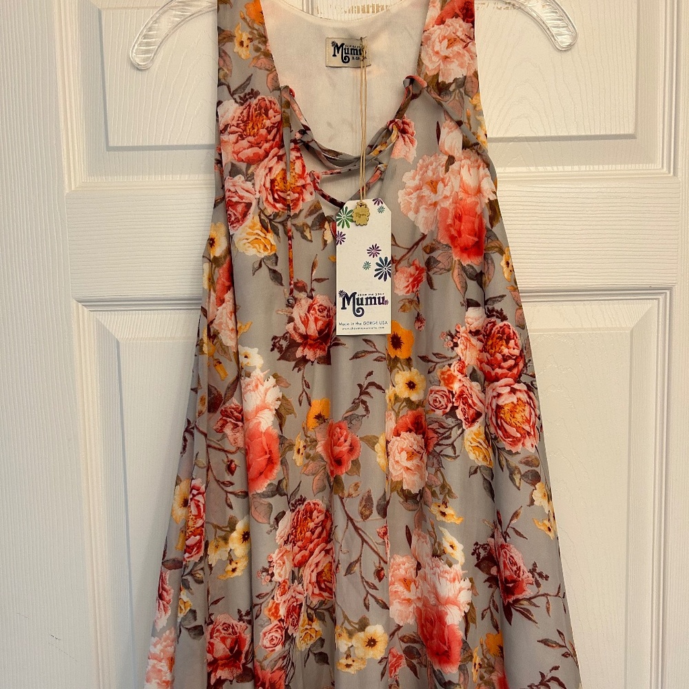 MuMu floral dress
